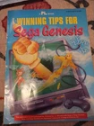 Winning Tips For Sega Genesis - Vintage OOP Strategy Guide Collectible Gaming 93