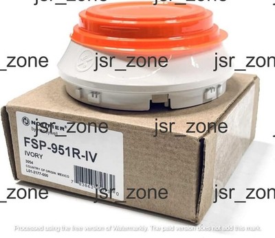 FSP 951R IV Notifier Smoke Detector Head Only