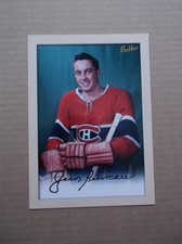 2005-06 UPPER DECK BEEHIVE  5 X 7  # 233  JEAN BELIVEAU  MONTREAL CANADIENS