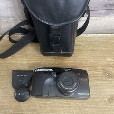 Olympus Super Zoom 3500 35mm With Remote Case Untested FOR PARTS
