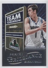 2012-13 Panini Brilliance Team Tomorrow Alexey Shved #14 1i3