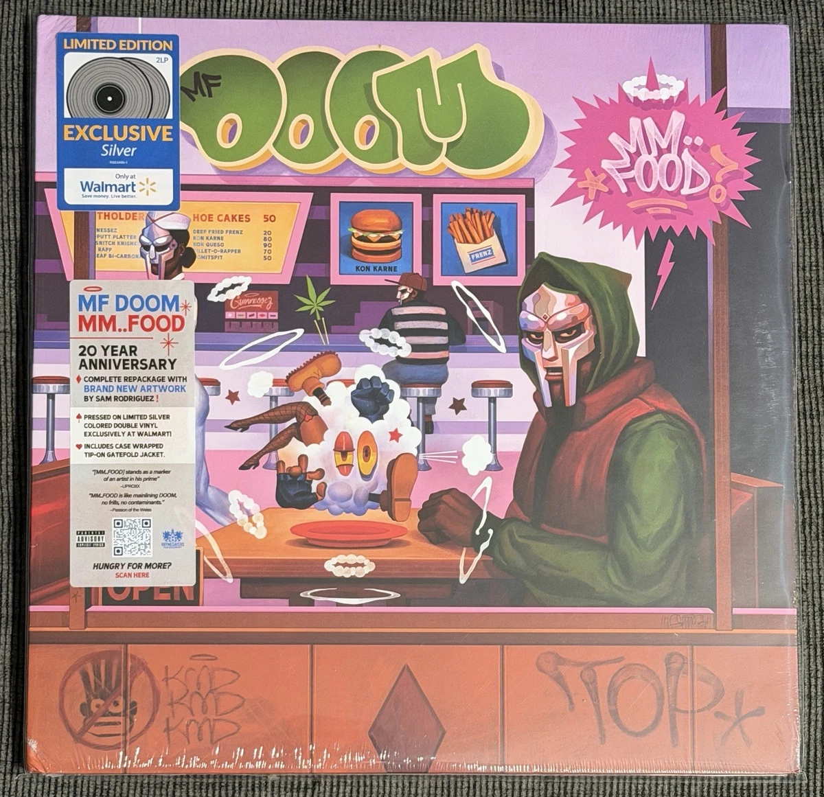 Mf Doom Mm Food In Vinyl Records for sale - eBay