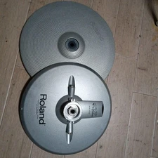 Roland V-drum VH-12 hi hat cymbal 12 inch Trigger 2