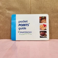 Weight Watchers WW Flex Points Folding Pocket Points Guide 2003 : Gently USED