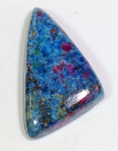 Summer offer Natural Red Ruby Sapphire In Blue Kaynite Fancy Cabochon Gemstone - Picture 24 of 29