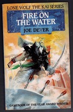 Lone Wolf 2 - Fire on the Water - Red Fox 1990 - B/B+/B