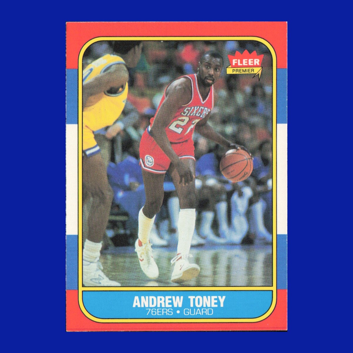 1986-87 Fleer #114 Andrew Toney RC