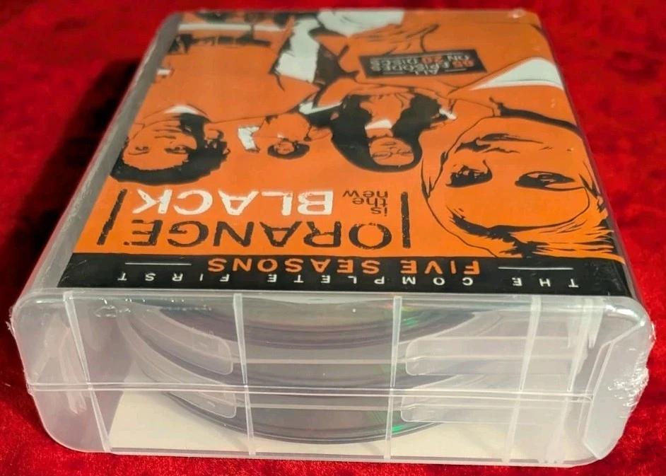 Orange Is The New Black: Complete First Five Seasons DVD SET Tiny Tears In Seal - Image 3 of 4