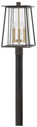 Hinkley Walker 20 1/2" High Bronze Outdoor Post Light - Picture 1 of 5