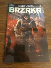 BRZRKR # 1 GRAMPA FOIL VARIANTE KEANU REEVES 1