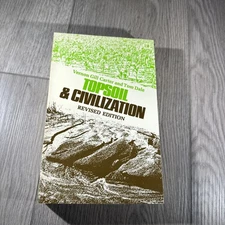 Vernon Gill Carter & Tom Dale Topsoil and Civilization Revised Edition PBK USED