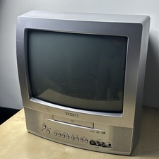 Toshiba MD13Q41 13" CRT TV DVD Combo USED WORKING Condition Tested