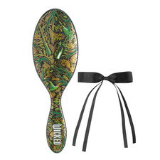 Wicked Detangling Hair Brush Wickedly Brave And Bow Set Ships Fast