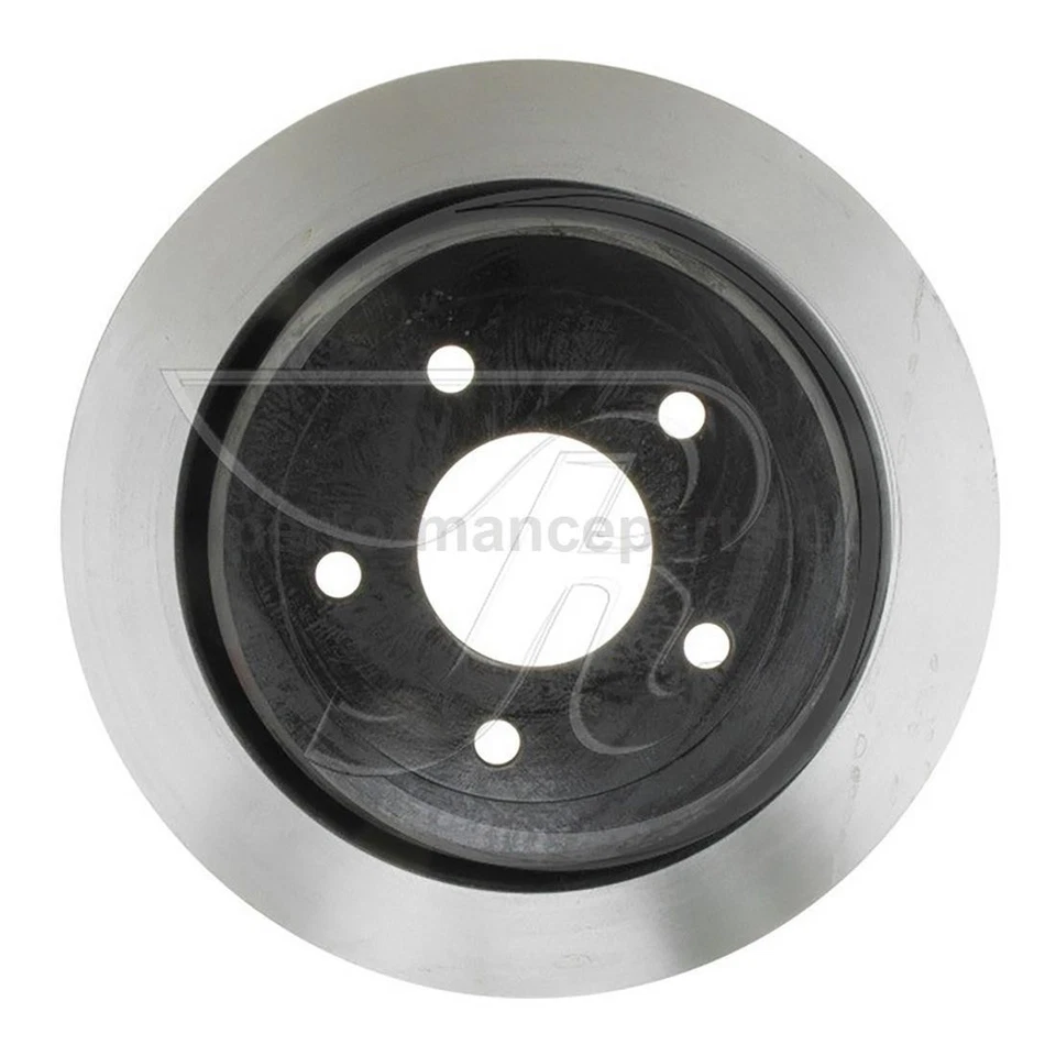 Ротор переднего заднего дискового тормоза Raybestos подходит для Chevrolet Corvette 2005-2013 годов выпуска - Изображение 4 из 4