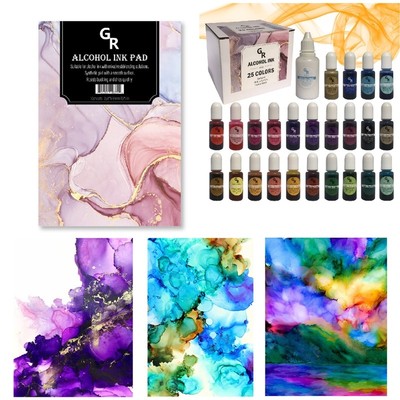 Ink Watercolor Paper for Painting Heavy Weight Ink Watercolor Paper