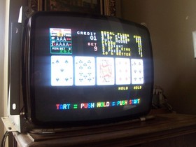 POKER AND CHERRY MASTER 2 IN 1 PCB! 8 LINER CHERRY MASTER PCB!NEW BATTERY!