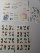 Vintage Frances Meyer, Mrs Grossman's  Creative memories sticker lot 5 