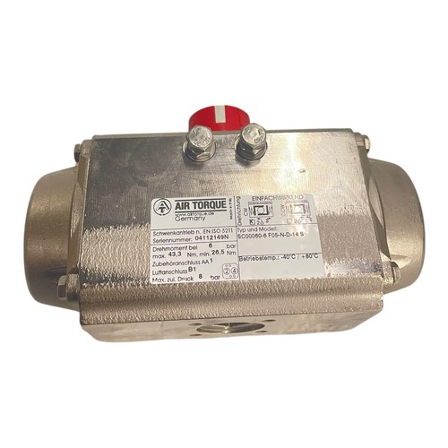 Air Torque Moteur D'Entraînement Einfachwikrend SC00060-6 F05-N-D-14S pour - Photo 2 sur 12