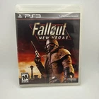 Fallout: New Vegas (Sony PlayStation 3, 2010) PS3
