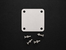 Ludwig Classic Bass Drum Delete / Blanking / Cover / Masking Plate SS304