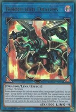 YuGiOh Borreload Dragon DUPO-EN074 Ultra Rare Englisch Excellent 1st