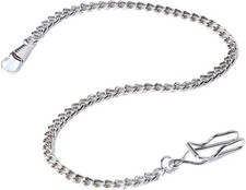 Clip Pocket Watch Chain Watch Vintage Metal Alloy Chain Accessory for Your Pocke