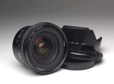 Minolta AF 20mm f/2.8 (Sony A-Mount) - Bild 1 von 4