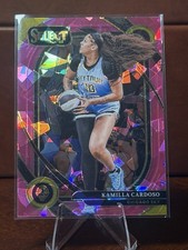 Panini Select WNBA 2025 - Chicago Sky - Kamilla Cardoso Courtside #208 Rookie