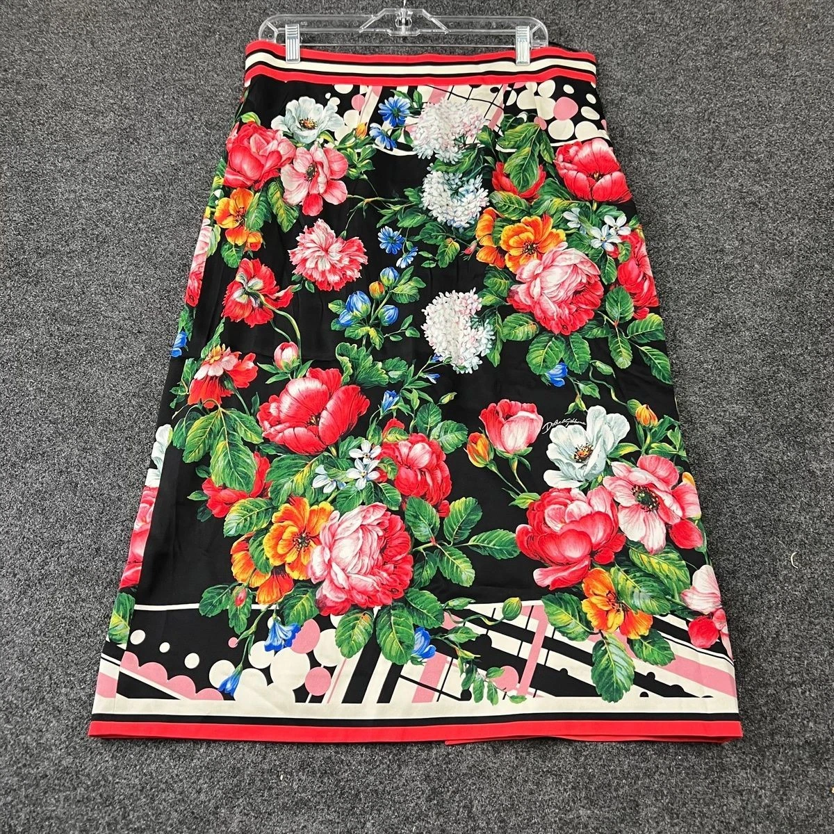 Dolce&Gabbana Silk Floral Skirts for Women for sale | eBay