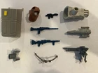 Vintage Kenner Star Wars Accessory And Parts Lot Accessories Weapons