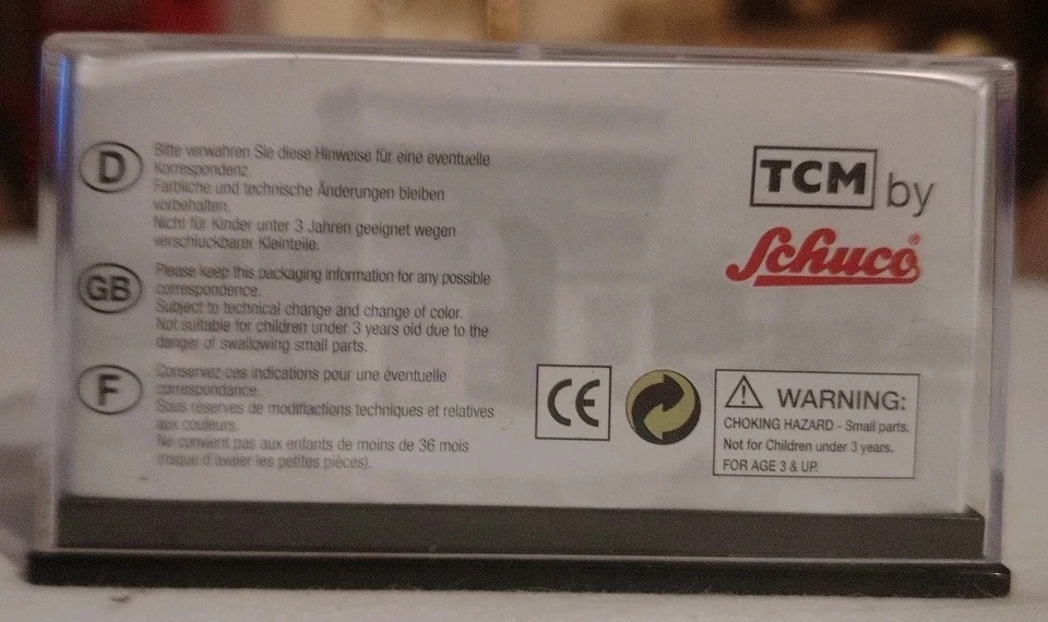 SCHUCO -TCM  Modellino VOLKSWAGEN BULLY SAMBA (1960) - Scala 1:72 - Immagine 3 di 4