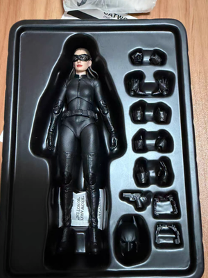 Original Inart Catwoman The Dark Knight Rises 1/12 Scale Action