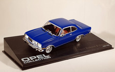 De Agostini, Opel Rekord B Coupè (1965-1966), Blu, 1:43, Opel Collection