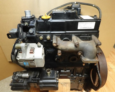 #ad #ad John Deere 3320 OEM Yanmar Engine Assembly 3TNV88 MJT $4159.49