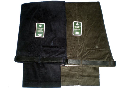 Thick Corduroy Men’s Trousers by Carabou Cords Pants Waist 32-56 | L27,29,31,33 - Picture 4 of 17