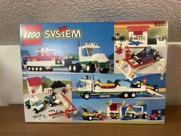 Lego indy store transport