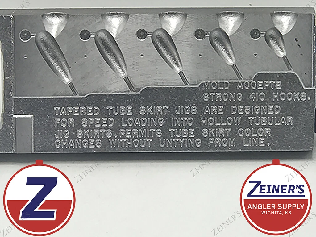 Tube skirt top jig mold