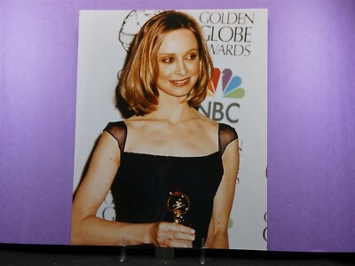 8x10 Color Celebrity Photo Pic Calista Flockhart Ally McBeal