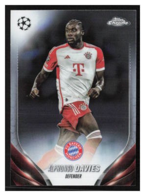 2023-24 Topps Chrome UEFA Base cards with Variants Pick your Card(s)