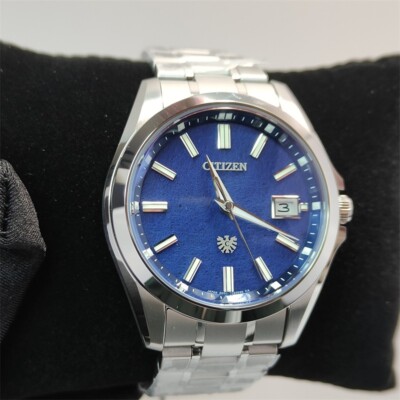 The Citizen Photovoltaic eco-drive Super Titanium watch AQ4091-56L
