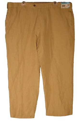 NIB CAYUMAS Men Otelo Beige Linen Size 43EU_US10 with Box 