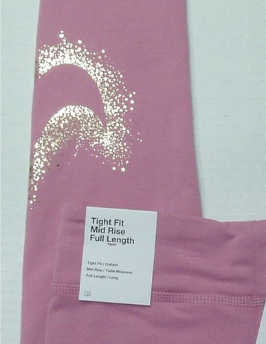 Nike Leggings Pants Youth Girls Trousers Bottom Mid Rise Full Length Md - Picture 5 of 9