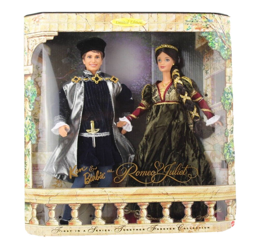 バービー&ケン　ロミオとジュリエット Ken & Barbie Collectibles Romeo & Juliet Together Forever