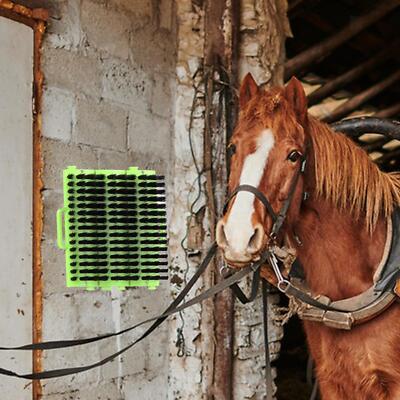 Pferdepflegebürste Reitbürste Haustierkörper zu bedienen leicht einfach