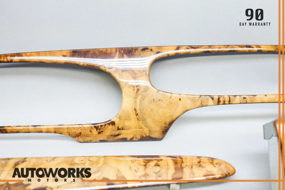 04-09 捷豹 XJ8 VDP X358 LWB 仪表板/控制台/门木模 7 件套原始设备制造商 — 第 3/4 张图片