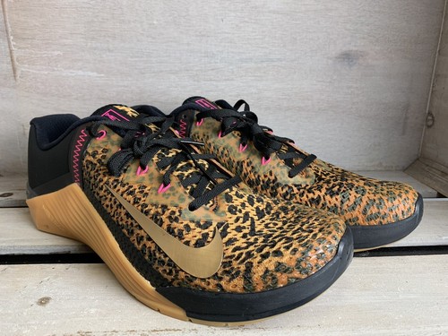 nike leopard print metcon