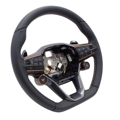 Supersport Lenkrad heizbar DSG ACC Travel Assist Cupra Formentor VZ Leon Ateca - Bild 1 von 4