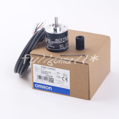 1PCS New OMRON E6B2-CWZ6C Rotary Encoder 2000P/R