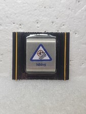VTG Boy Scouts of America BSA Cub Hiking Skill Award Metal Belt Slide Loop NIP