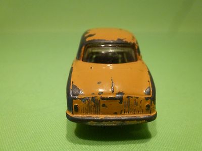 LION CAR - RENAULT DAUPHINE - EXTREMELY RARE - FAIR CONDITION
